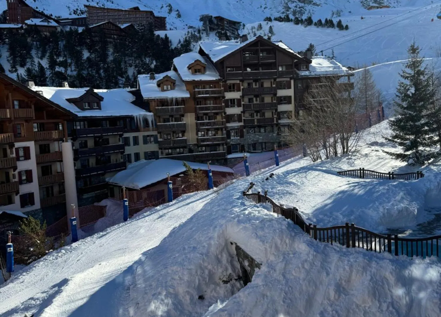Arc 1950 Hameau Du Glacier 306 Les Arcs  Francja